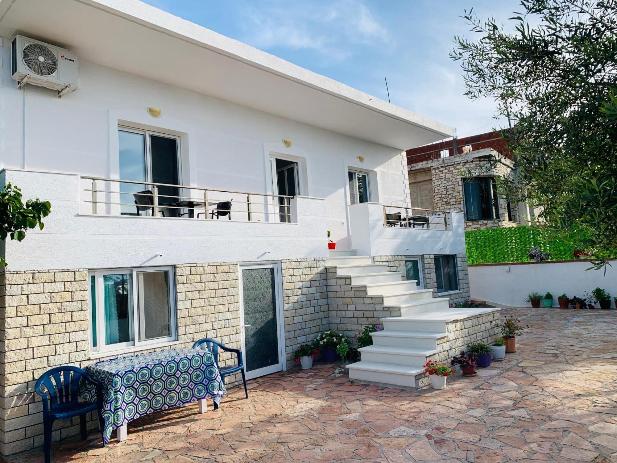 Vila Feimi Ksamil Exterior foto